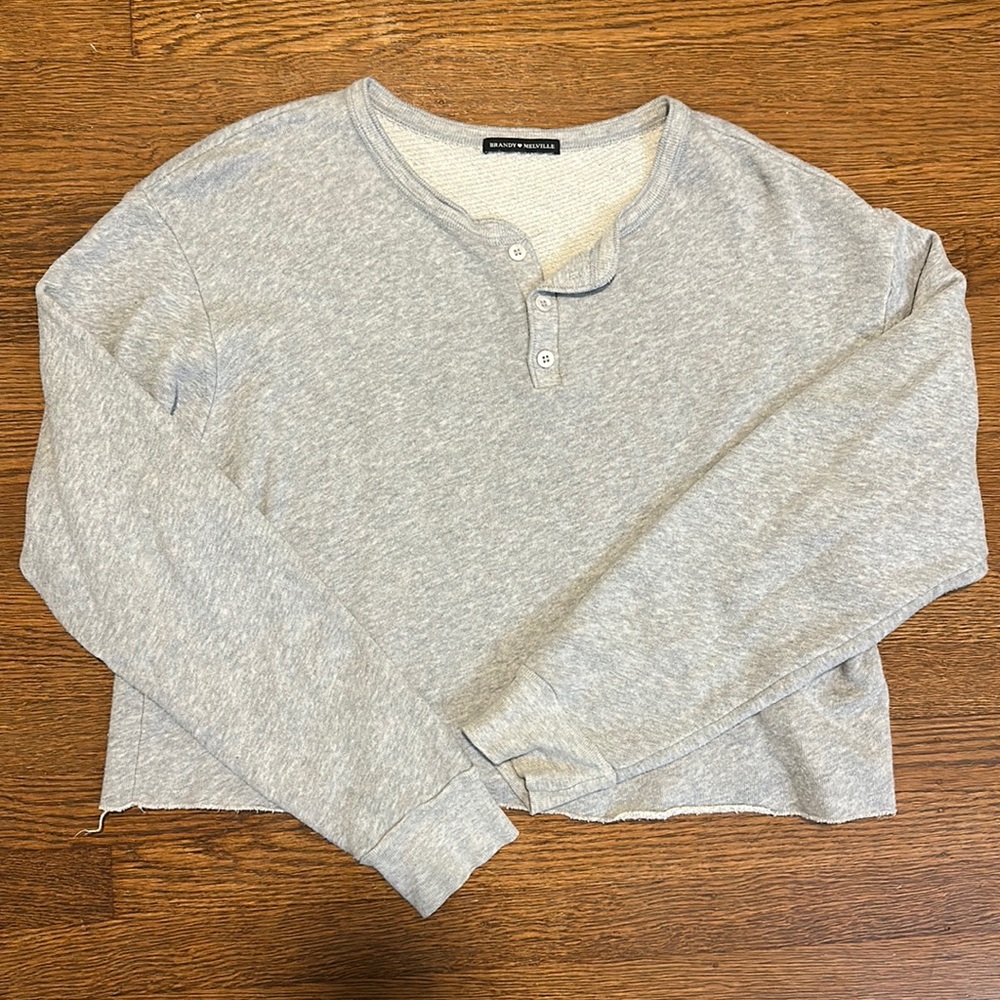 Grey Brandy Melville sweater